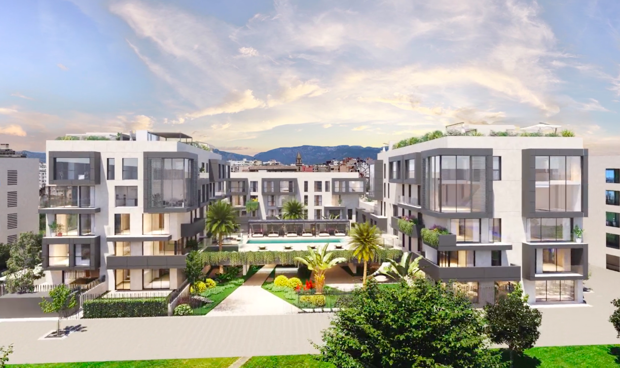 Luxury New-Build Apartments for Sale in XO PARQ in Palma de Mallorca