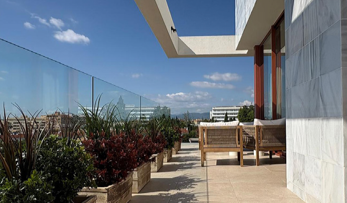 Exceptional New Luxury Penthouse for Sale in Palma de Mallorca