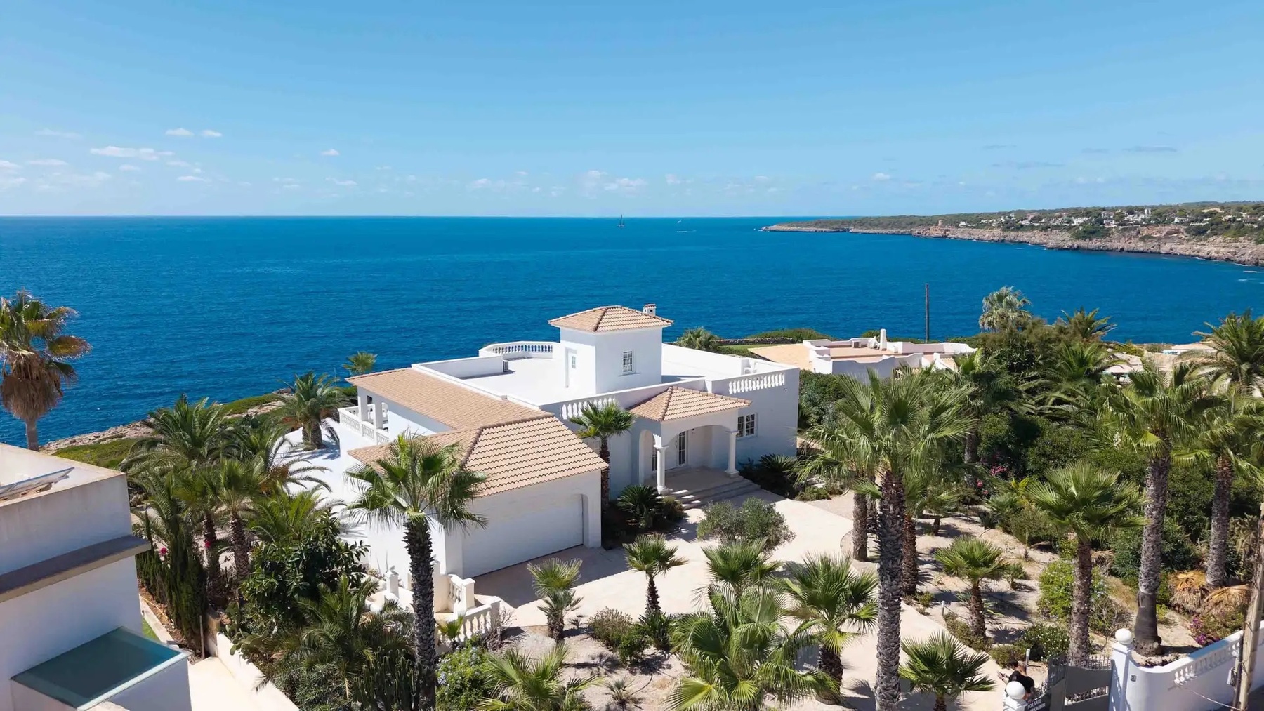 Luxury Sea Front Villa for Sale in Cala Pi, Mallorca