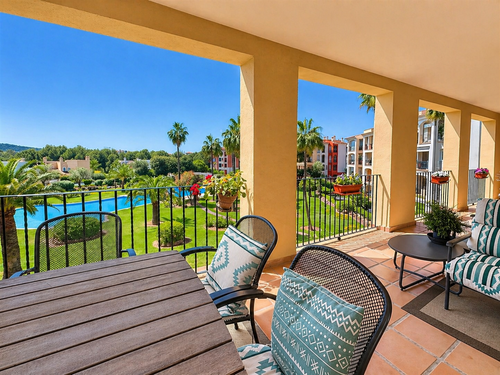 Luxury Apartment for Sale in Golf Residence in Santa Ponsa