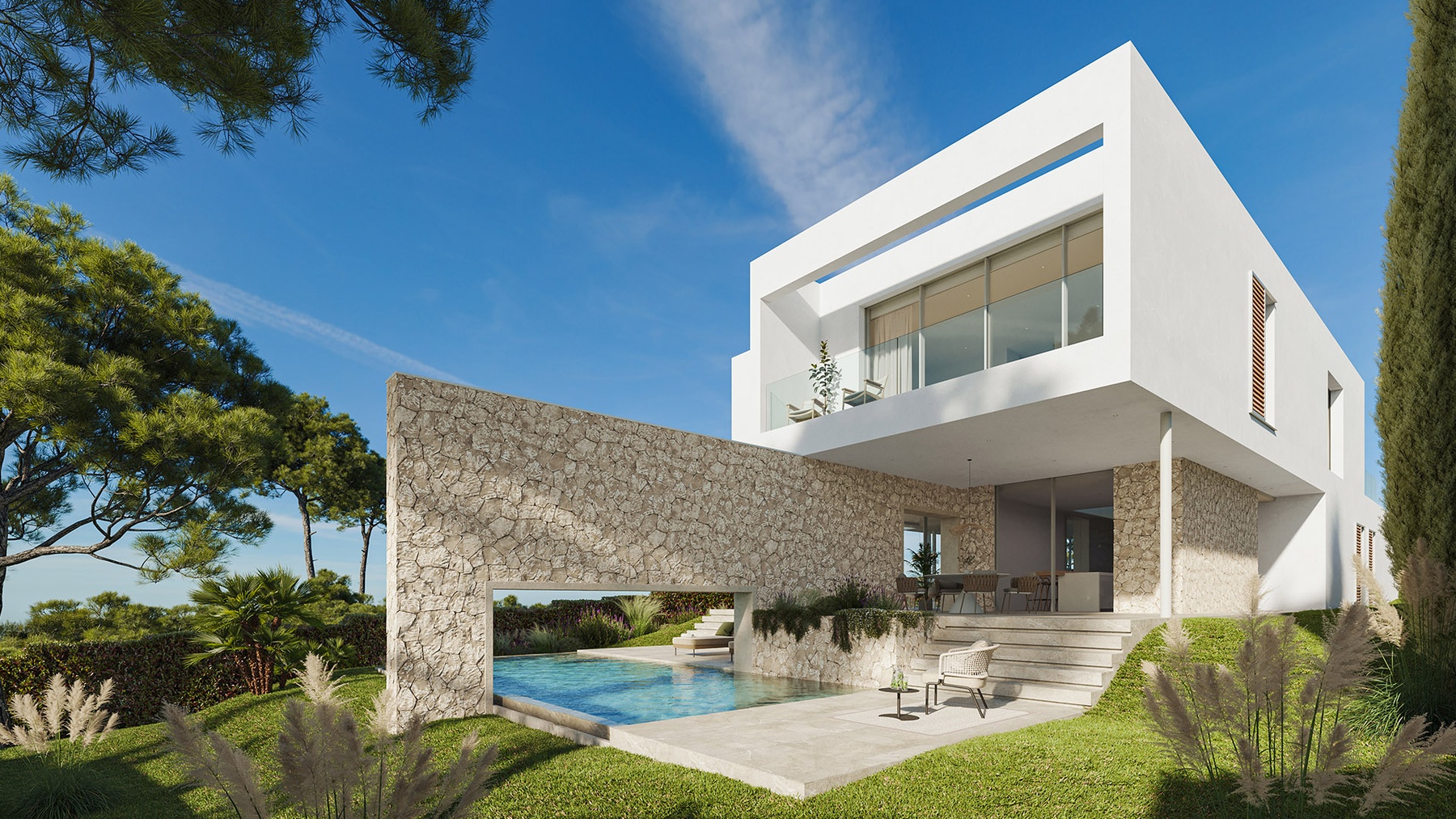 Stunning newly built Villa for Sale in Sol de Mallorca
