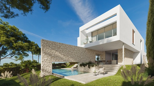 Stunning newly built Villa for Sale in Sol de Mallorca