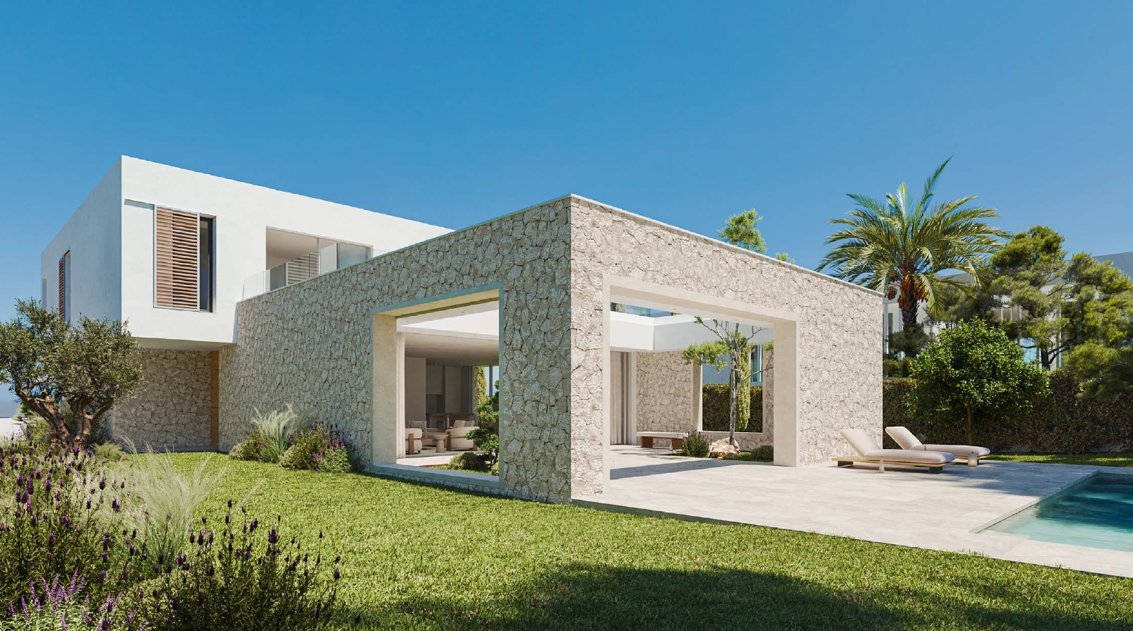 Modern Villa for Sale in Sol de Mallorca