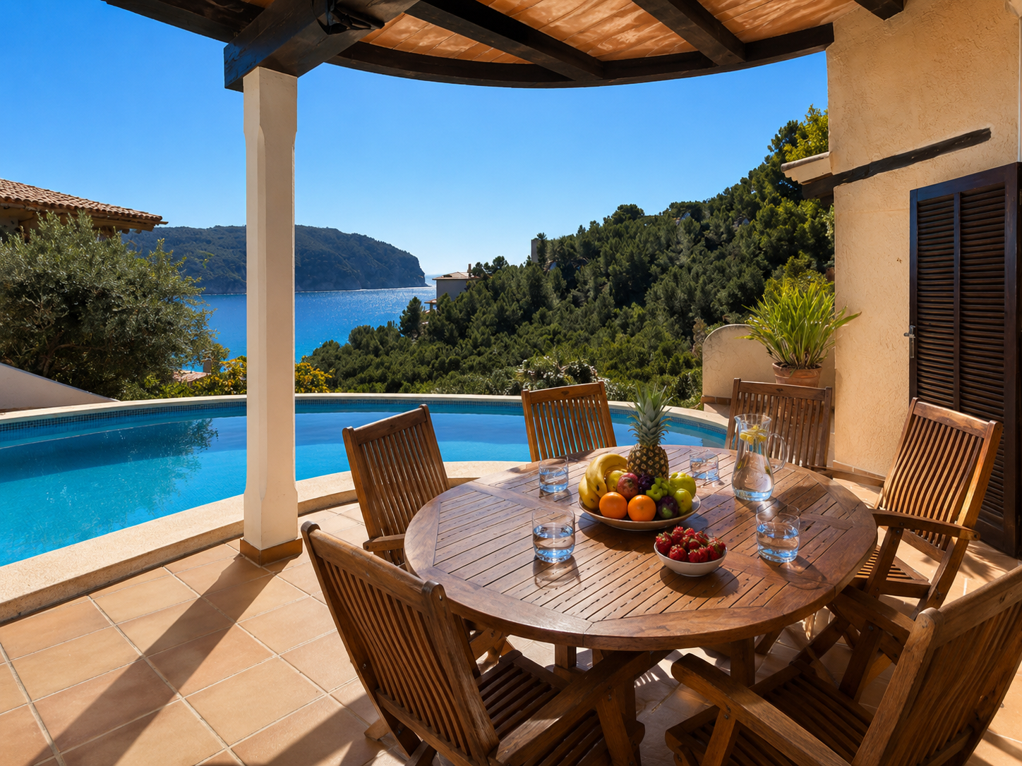 Lovely Villa with Sea View for Sale in Es Camp de Mar
