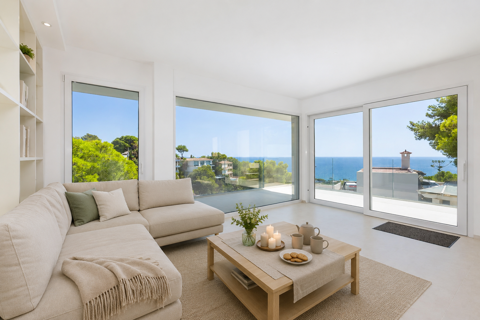 Modern Villa with amazing Seaview for Sale in Costa d'en Blanes