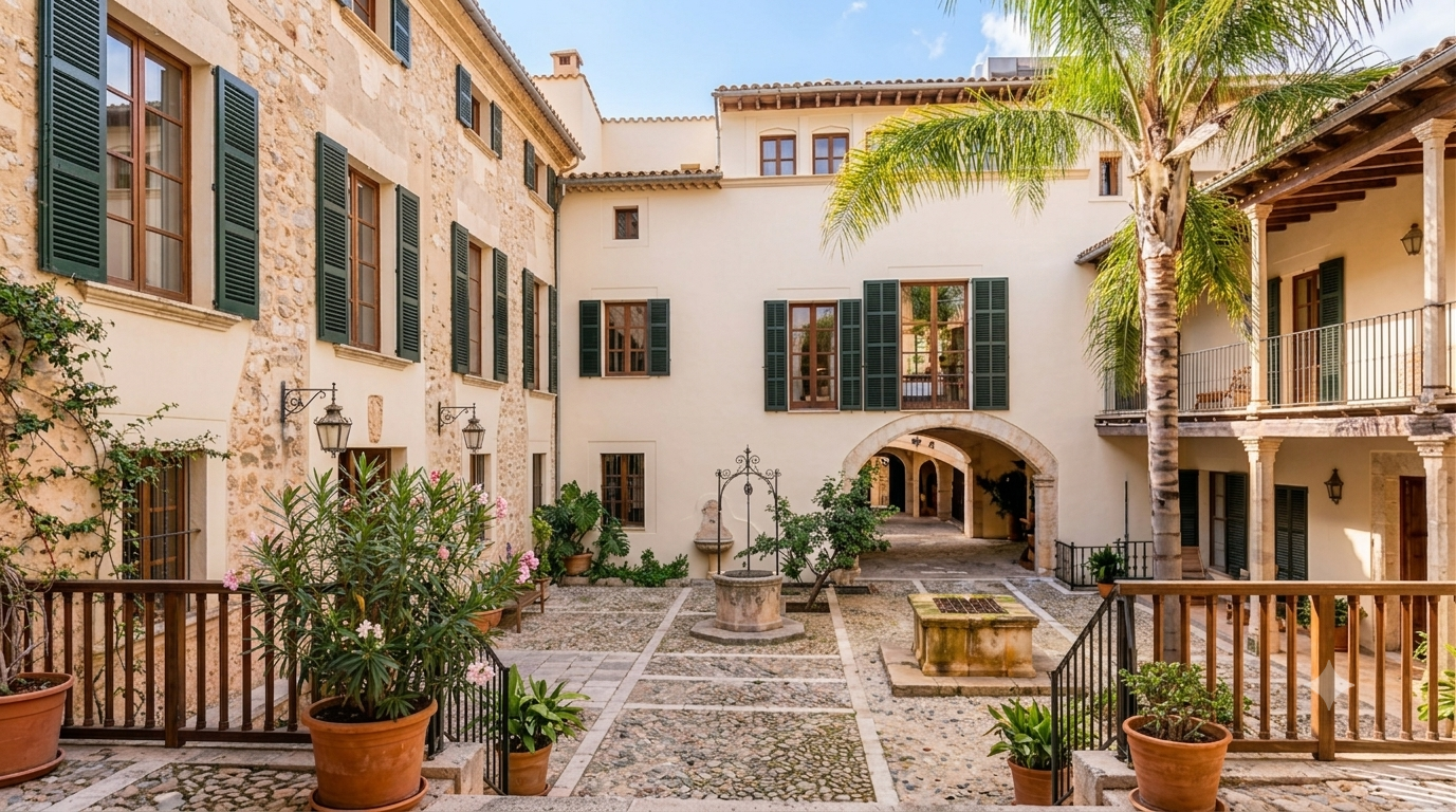 Casa reformada, lista para entrar a vivir, en venta en el centro de Palma.