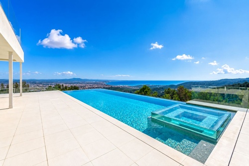 Exclusive Villa with Seaview for Sale in Son Vida
