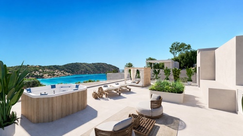 Villa de lujo de nueva construcción en venta en Camp de Mar.