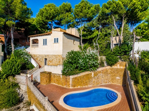 Exclusive Villa with panoramic View for Sale in Costa de la Calma