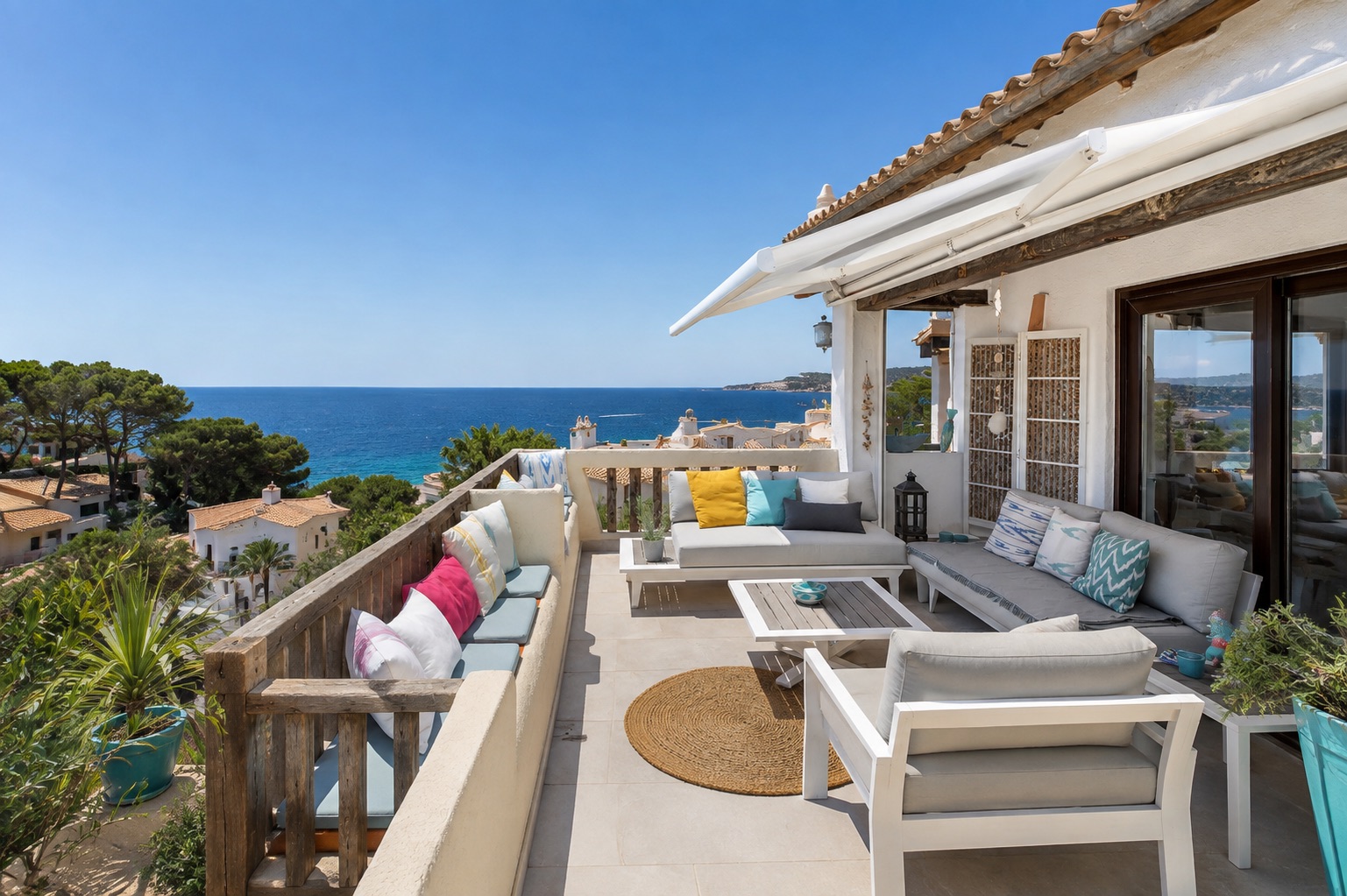 Luxury Penthouse for Sale in Costa de la Calma with Direct Sea Access