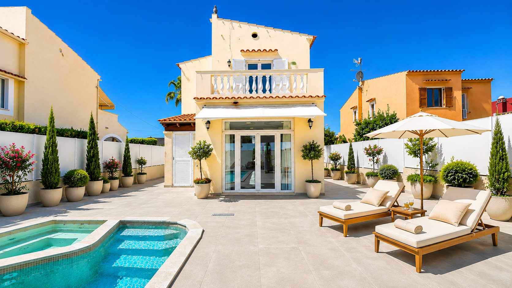 Fully refurbished Villa for Sale in Son Ferrer