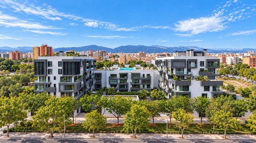 Luxusapartment in der XO Jay Residence in Palma-Portixol zu verkaufen